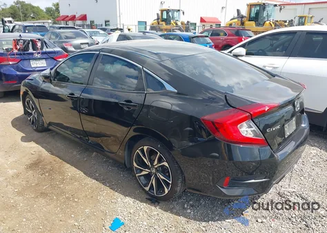 2020 Honda Civic Lx из США, поврежденный, VIN 2HGFC2F60LH596012
